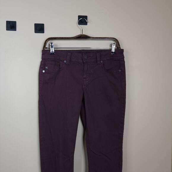 Miss Me Mid Rise Skinny Jeans in Dark Wine Size 28 - Picture 2 of 10